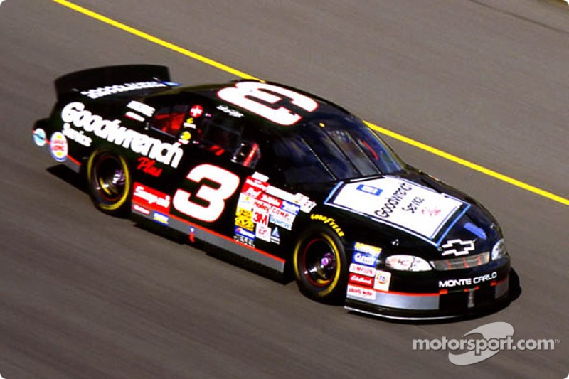 Dale Earnhardt und die schwarze 3