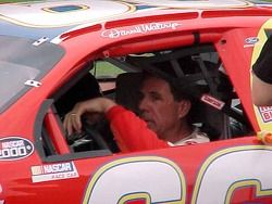 Darrell Waltrip before qualifying