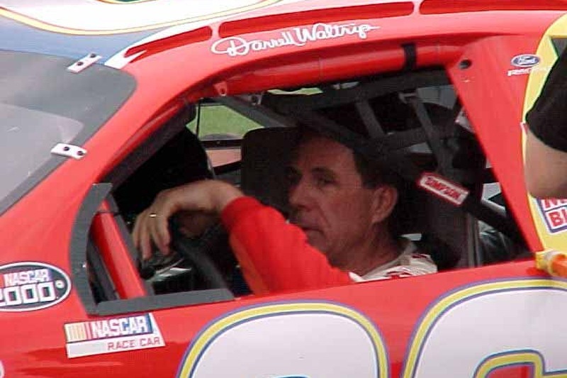 Darrell Waltrip before qualifying