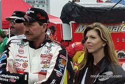 Dale Earnhardt, Richard Childress Racing, mit Ehefrau Teresa