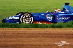 Jonathan Cochet à Luffield