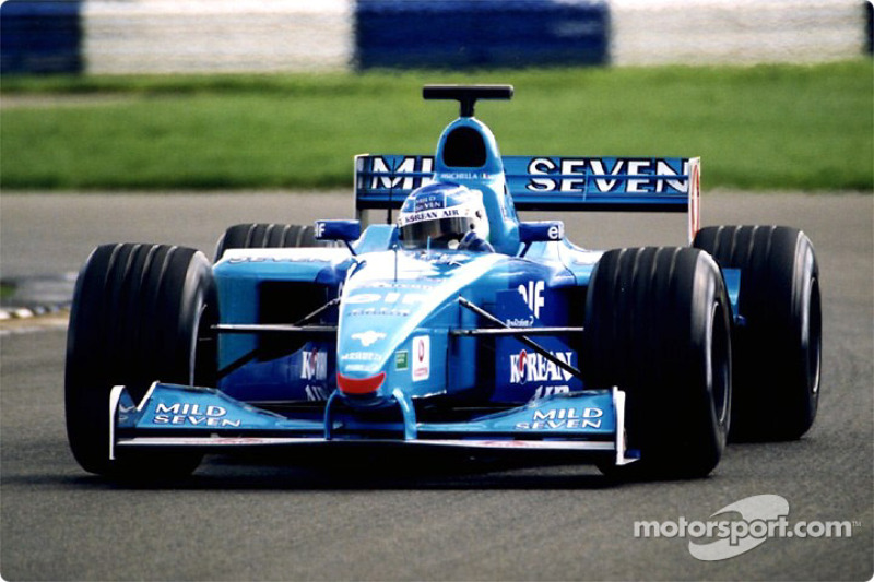 Giancarlo Fisichella à Silverstone