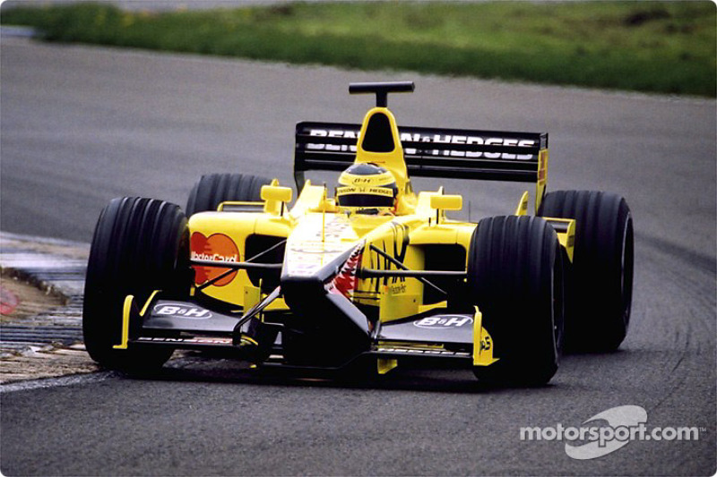 2001: Ricardo Zonta, Jordan EJ11