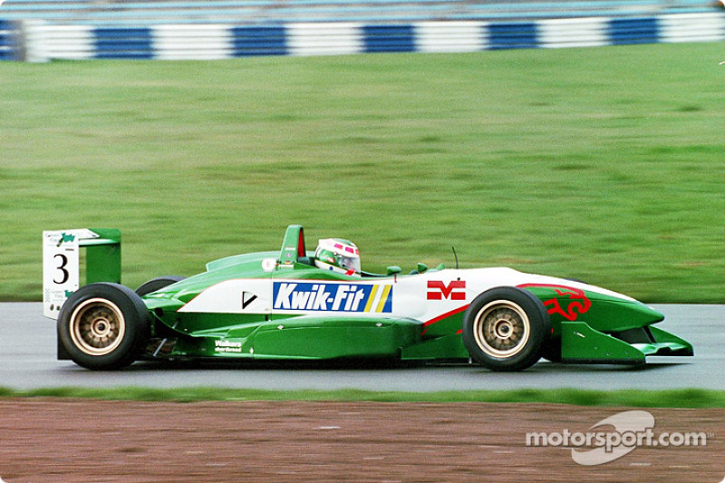 Ande Lotterer Jaguar Racing
