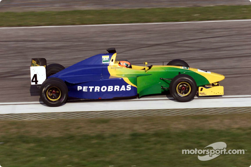 Ricardo Sperafico, <b>Petrobras</b> at Test session