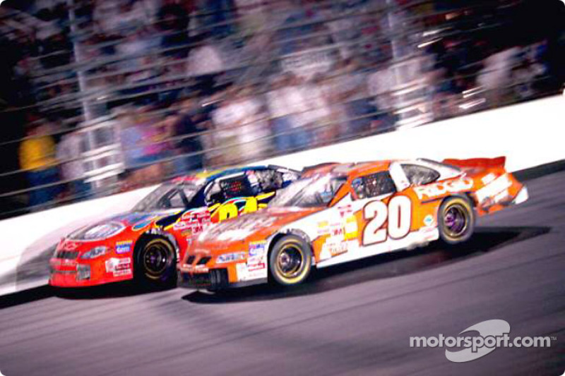 2001: NASCAR-Vize-Champion