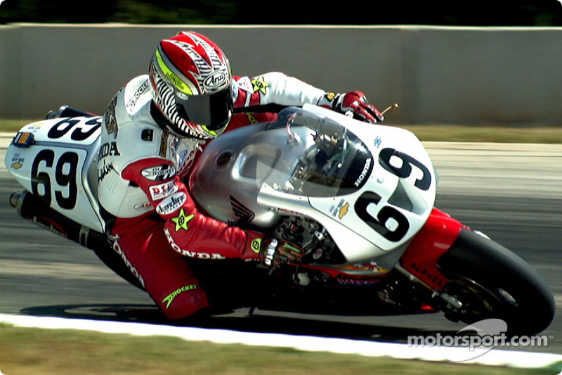 Nicky Hayden, Honda