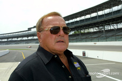A.J. Foyt en personne