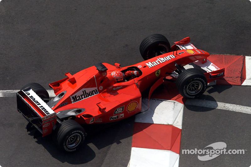 Ferrari - Temporada 2001