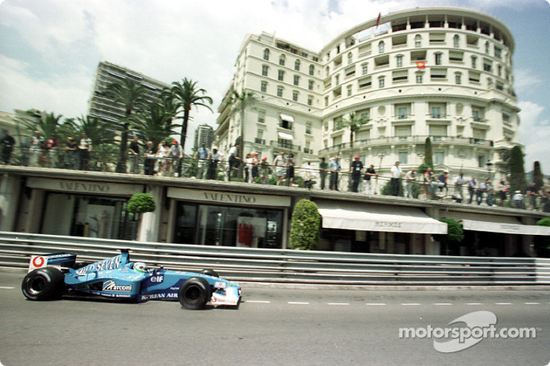 Giancarlo Fisichella au GP de Monaco