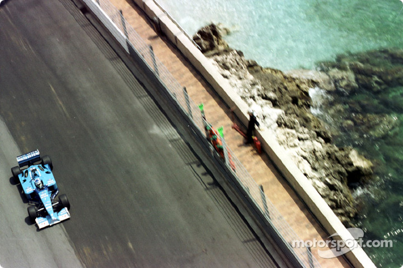Giancarlo Fisichella au GP de Monaco