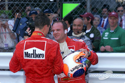 Un doblete para Michael Schumacher y Rubens Barrichello