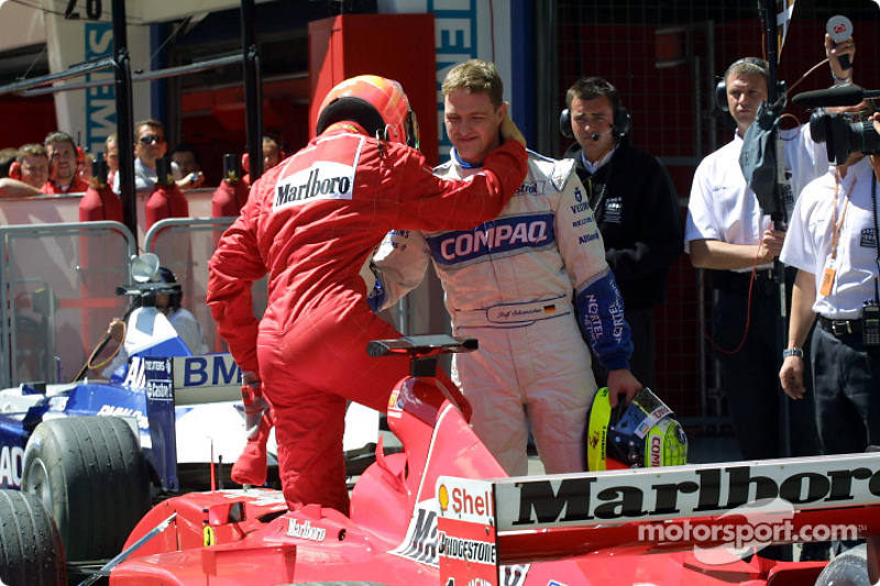 2001 Avusturya GP - Ferrari F2001