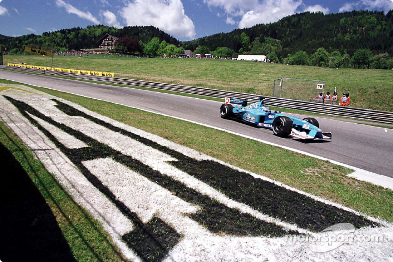 Giancarlo Fisichella au GP d'Autriche