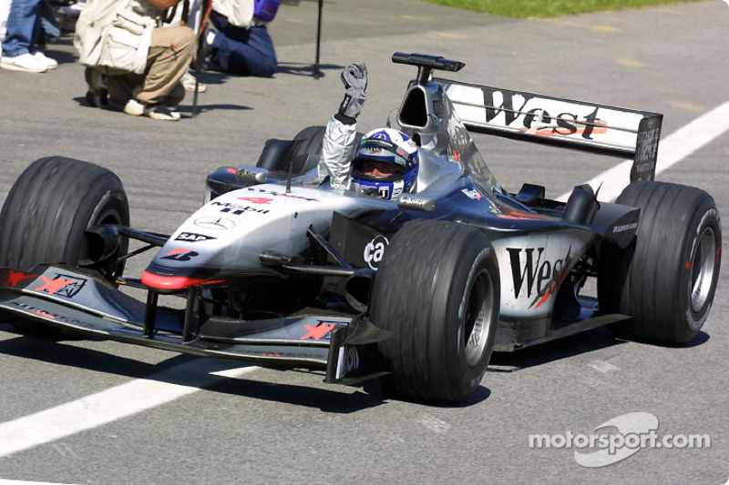 2001: David Coulthard