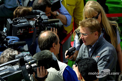 Interview avec Mika Häkkinen