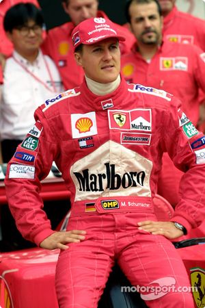 Michael Schumacher, Ferrari F2001