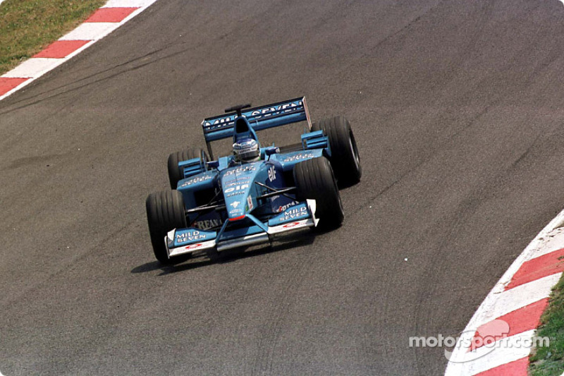 Giancarlo Fisichella au GP d'Espagne