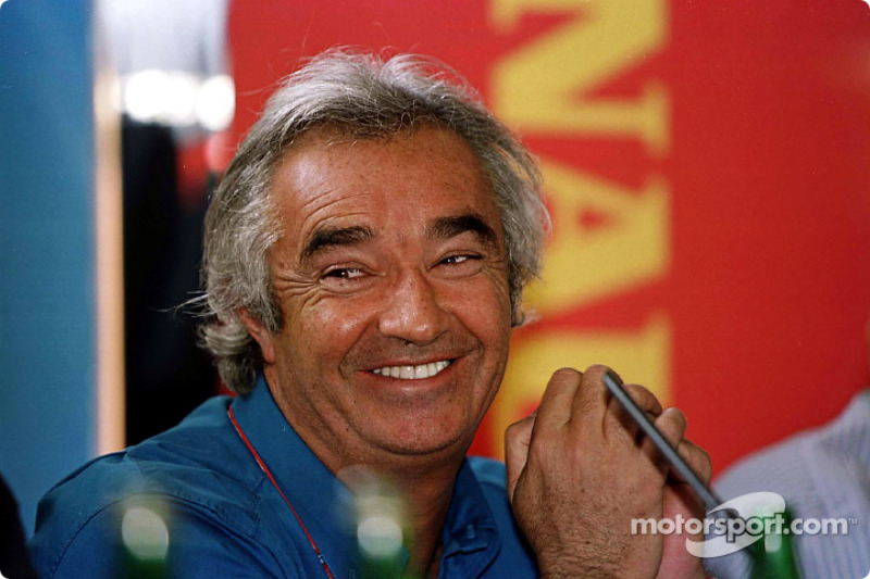 The launch of the Renault Sport driver development program: Flavio Briatore