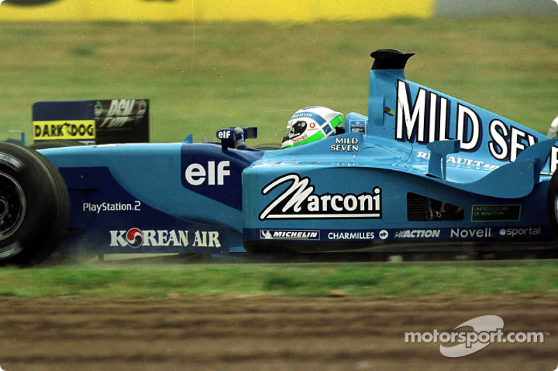 Giancarlo Fisichella au GP d'Espagne