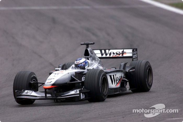 Espanha, 2001: Mika Hakkinen