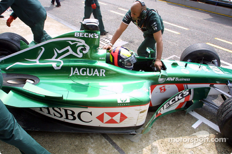 Лучано Бурти, Jaguar, 2001 год