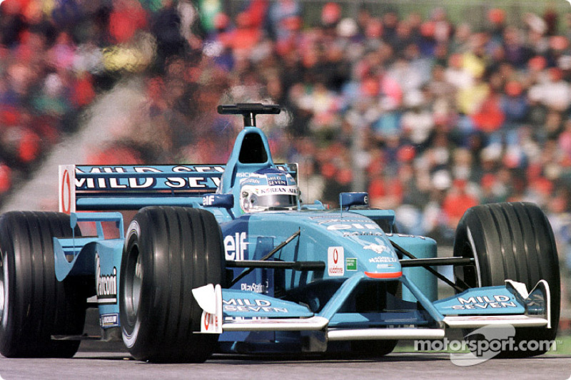 Giancarlo Fisichella au GP de Saint-Marin