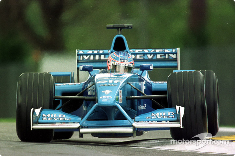 Jenson Button au GP de Saint-Marin