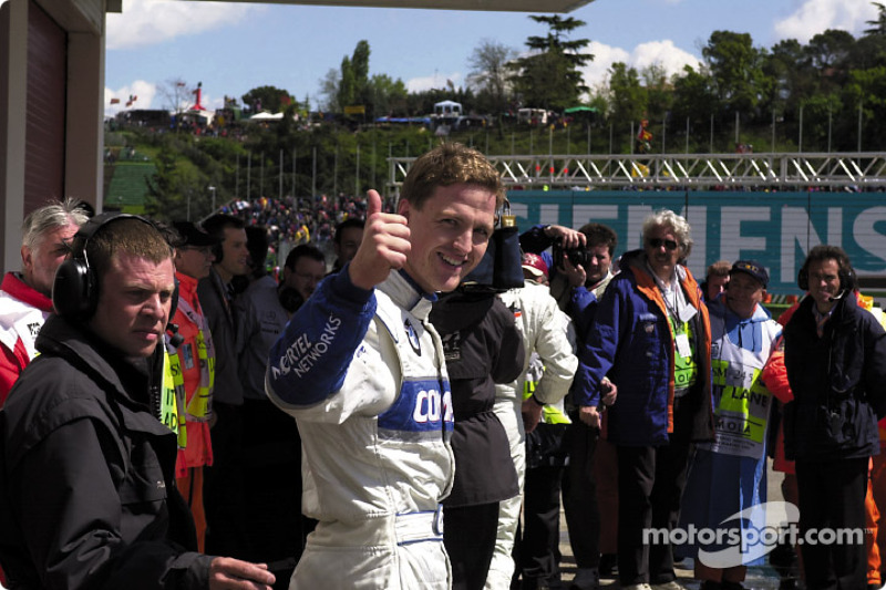 A third place on the grid for Ralf Schumacher