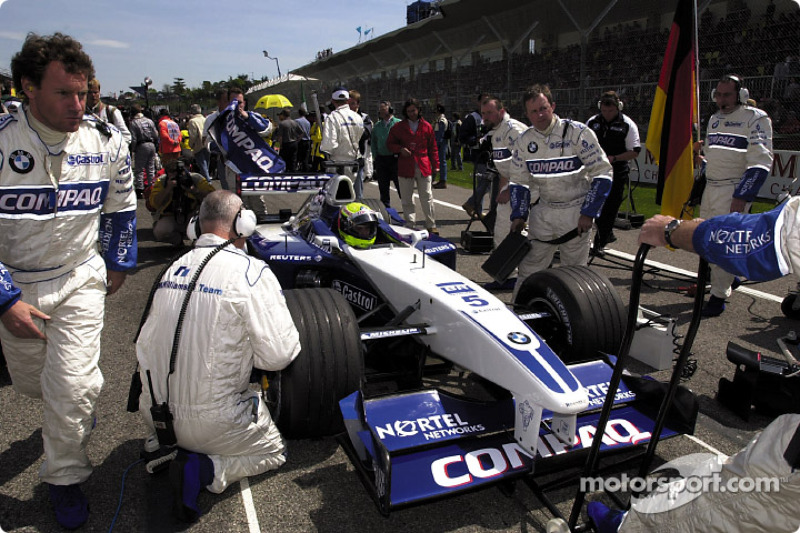 Parada de pits para Ralf Schumacher