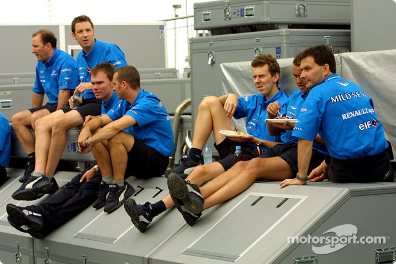 Benetton break time