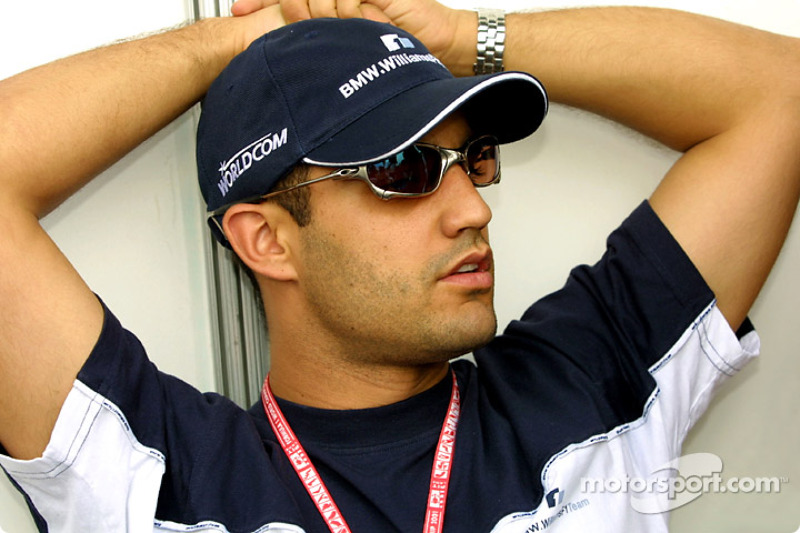 Juan Pablo Montoya: you must be my lucky star