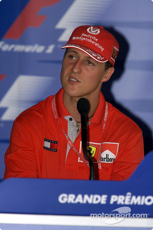 FIA Press Conference: Michael Schumacher