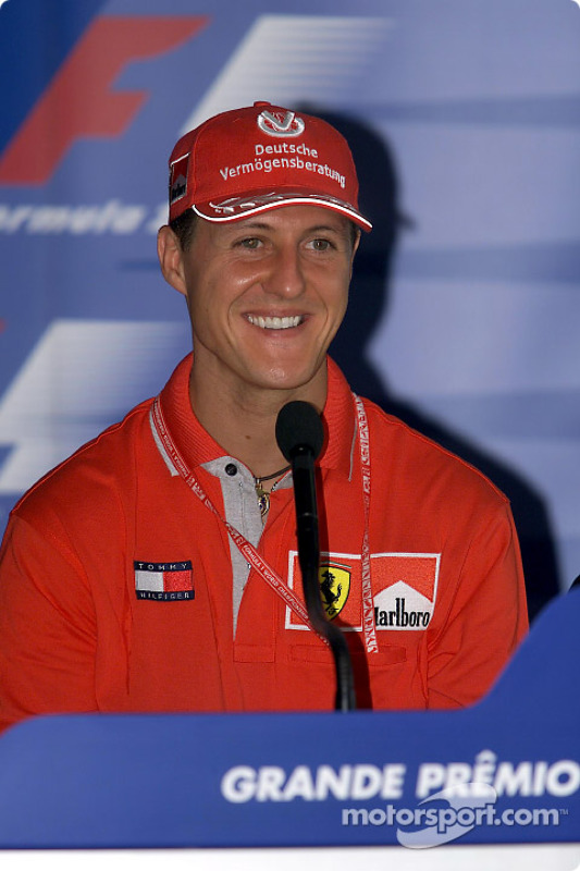 FIA Press Conference: Michael Schumacher