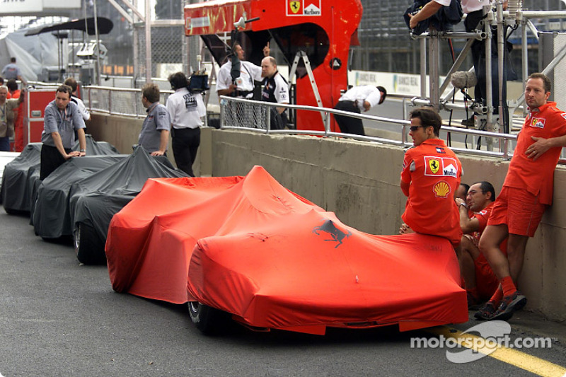 Thursday: technical checks