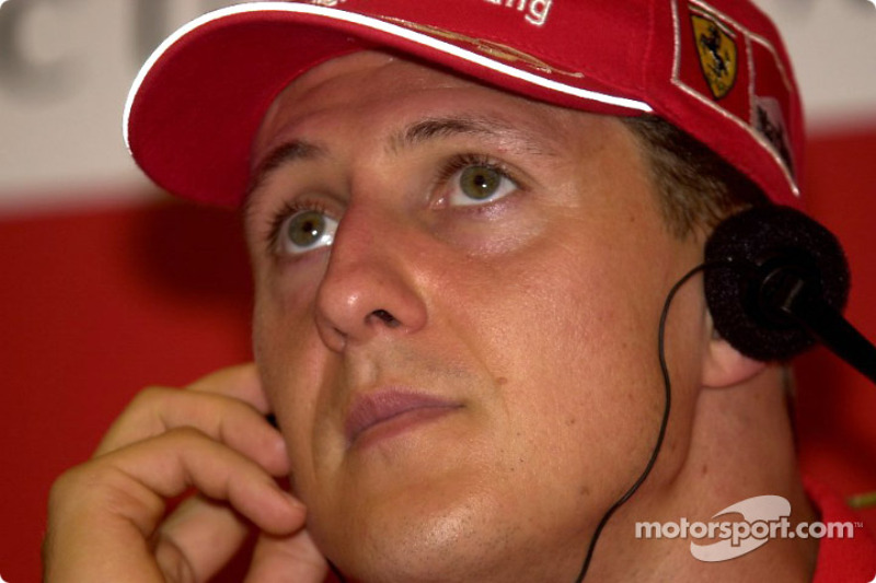 Marlboro Press Conference: Michael Schumacher