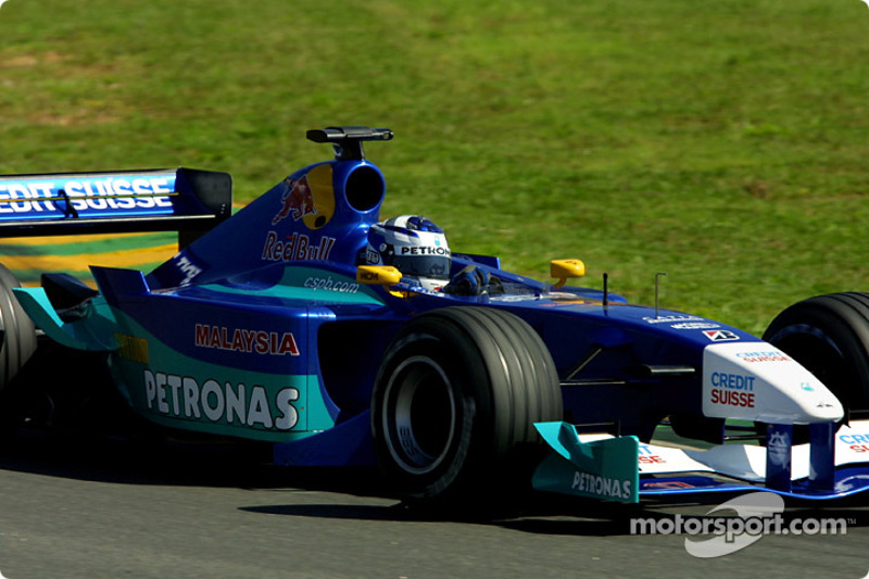 Kimi Räikkönen - Sauber - F1 2001