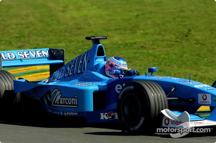 Jenson Button au GP du Brésil