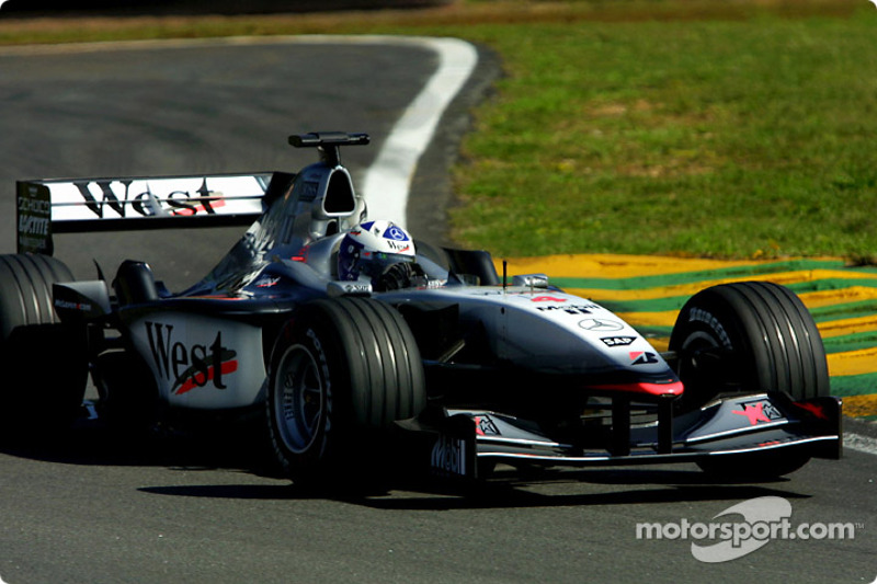 2001: Дэвид Култхард, McLaren-Mercedes MP4-16