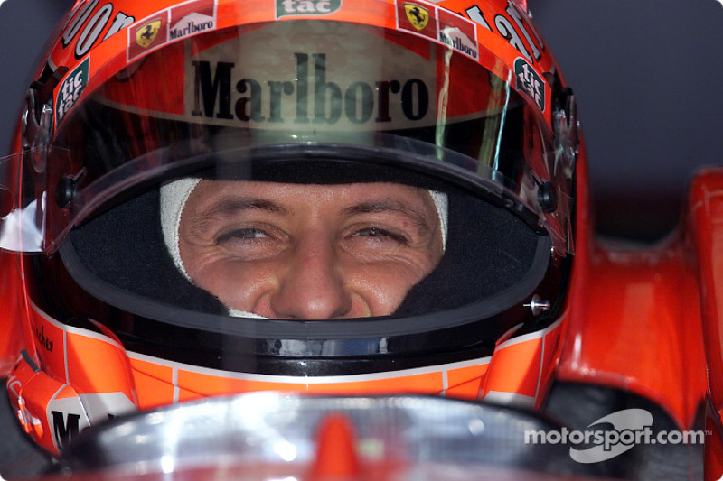 2001 Brezilya GP - Ferrari F2001