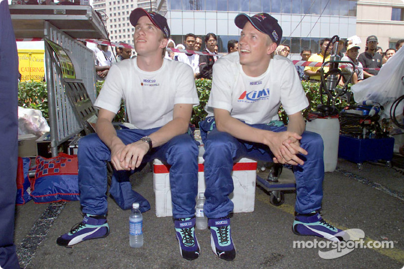Diaporama : Kimi Räikkönen chez Sauber en 2001
