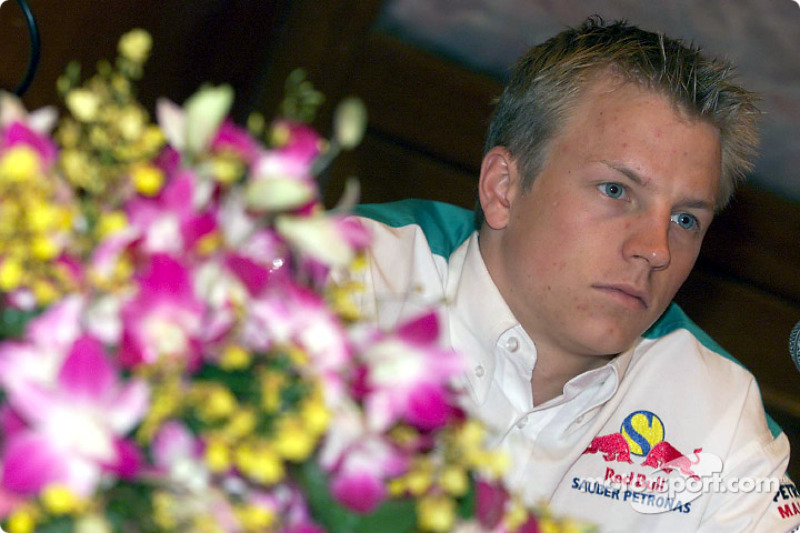 Kimi Raikkonen, Sauber (2001)