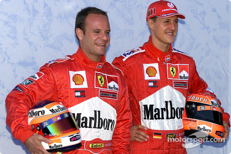 Conferencia de prensa: Rubens Barrichello y Michael Schumacher