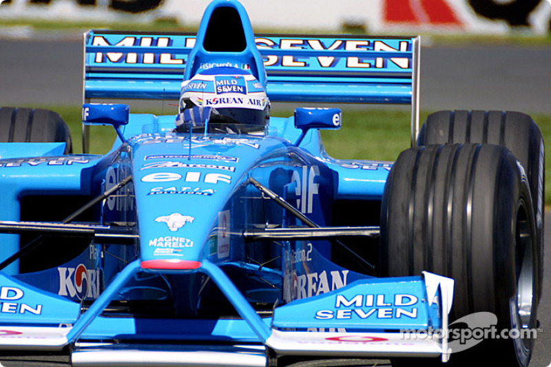 Giancarlo Fisichella au GP d'Australie