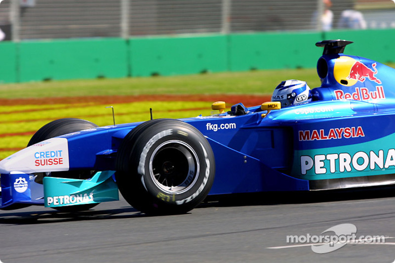 Kimi Raikkonen, GP Australia 2001, Sauber