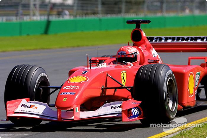 GP de Australia 2001