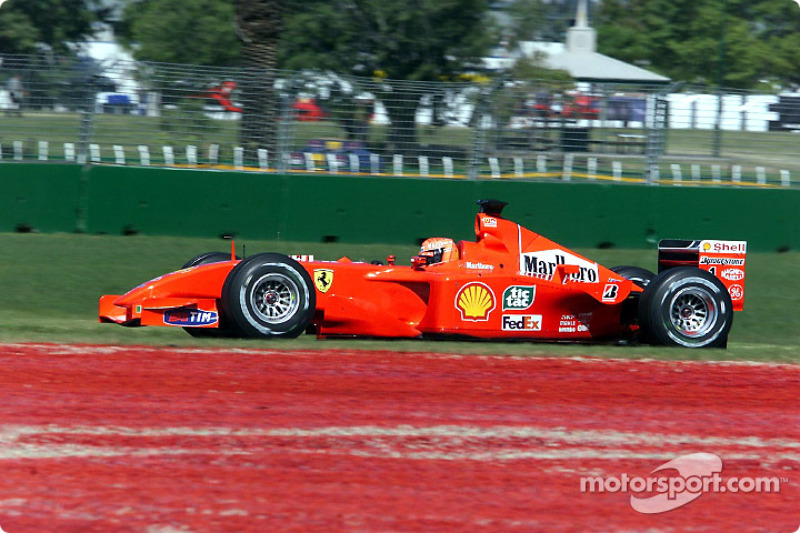 2001: Ferrari F2001