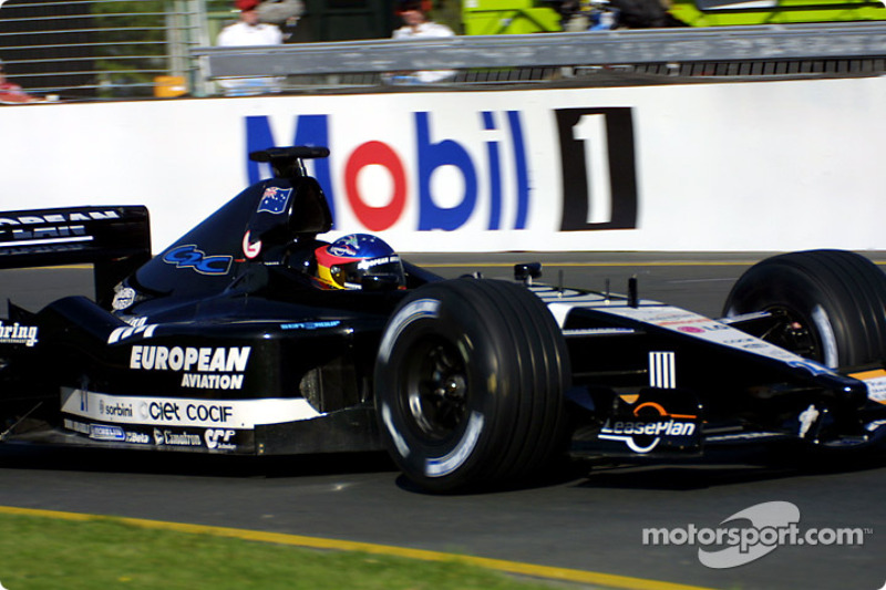 Fernando Alonso - Minardi (2001)