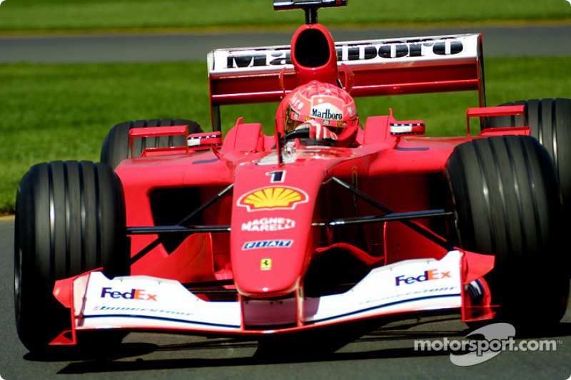 2001 Avustralya GP - Ferrari F2001