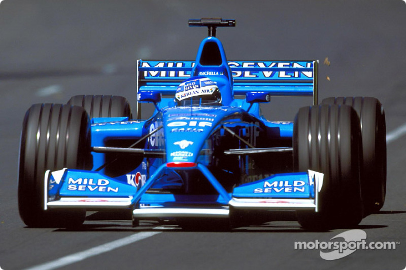 Giancarlo Fisichella au GP d'Australie